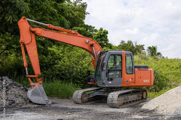 Obraz ショベルカー