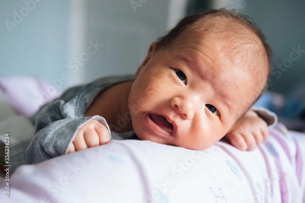 Obraz cute infant boy at home