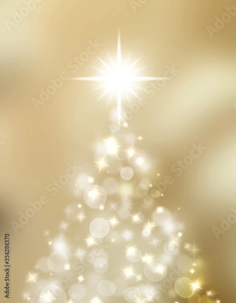 Obraz Shinny Christmas Tree