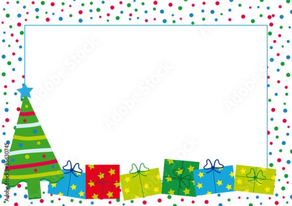 Obraz Christmas frame