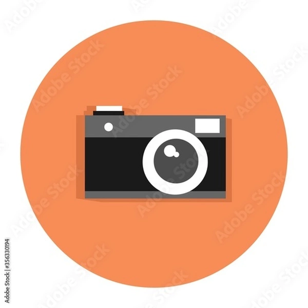 Fototapeta vector camera icon
