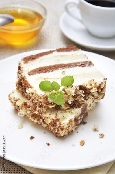 Fototapeta Sweet dessert