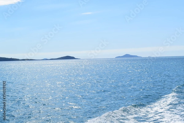 Obraz mountain and sea