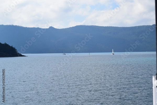 Obraz sailing on the lake