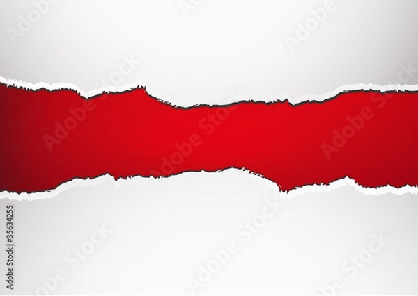 Obraz Cartoncino Strappato