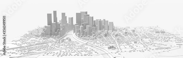 Obraz 都市のイメージ