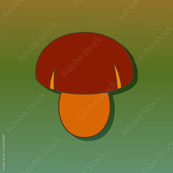 Fototapeta Mushroom