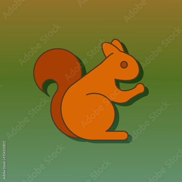 Fototapeta Squirrel