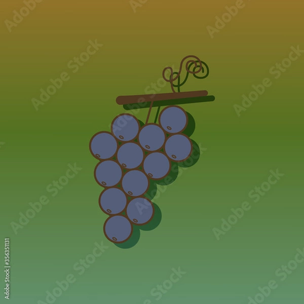 Fototapeta Grapes