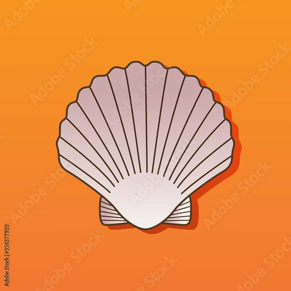 Fototapeta Seashell