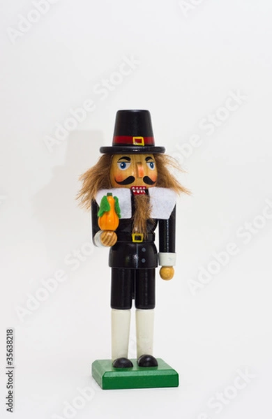 Fototapeta Pilgrim  nutcracker