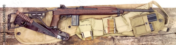 Fototapeta Fallschirmjäger