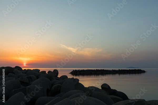 Obraz 秋田県　海