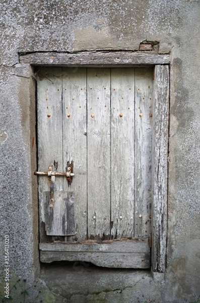 Obraz Porte ancienne en bois