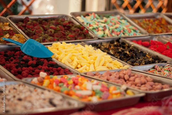 Obraz Candy at fair 8