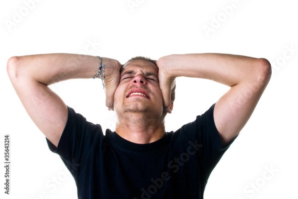 Obraz Мигрень