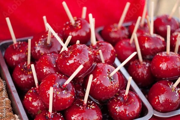 Obraz Candy apples