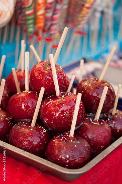 Obraz Candy apples 3