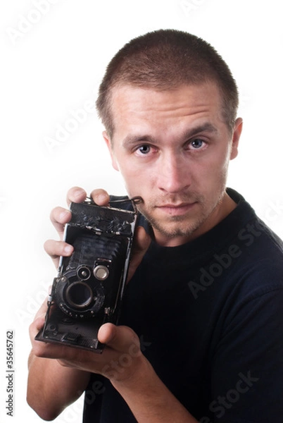 Obraz Фотограф