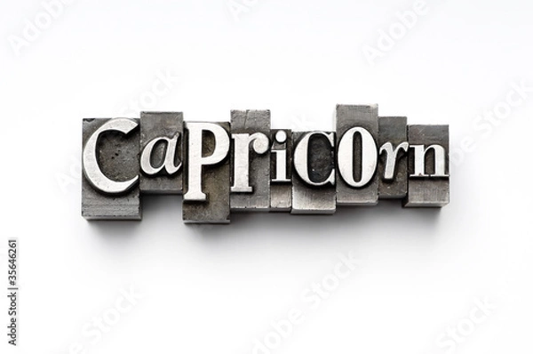 Obraz Capricorn Zodiac Sign