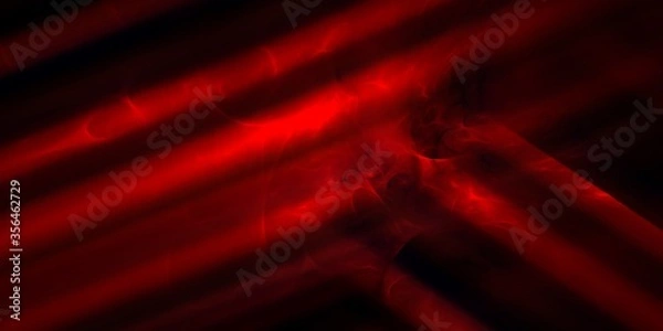 Obraz red abstract background with rays