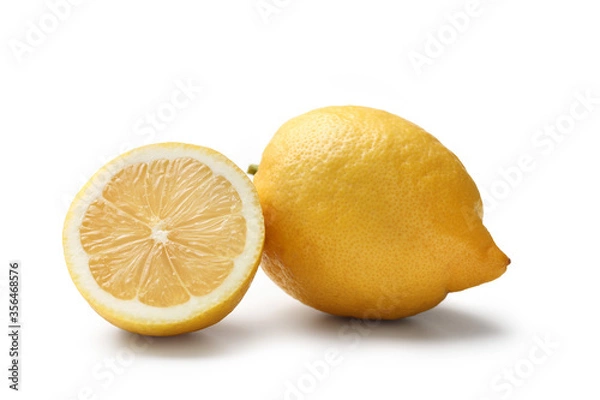Fototapeta Siracusa lemon, cultivar "femminello", Citrus limon 
