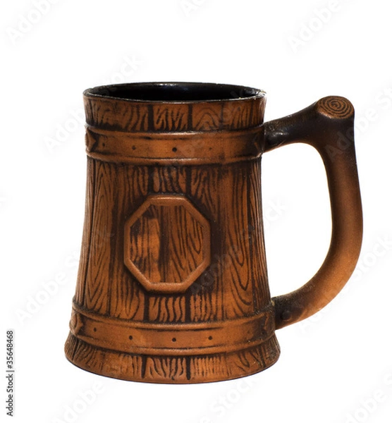 Fototapeta Beer mug