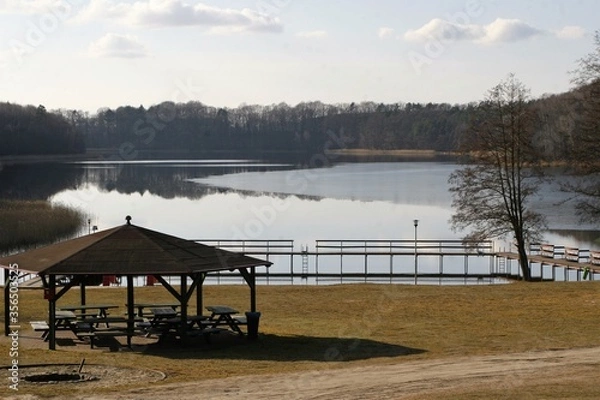 Obraz przechlewo rzeka brda