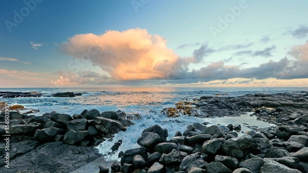 Obraz sunset over the sea