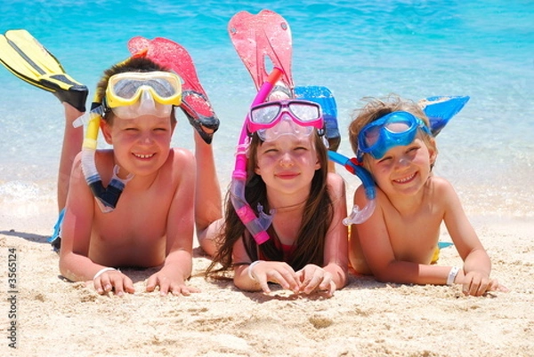 Obraz Snorkelers