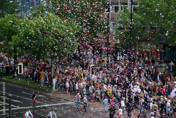 Obraz CSD 2007 - Christopher Street Day