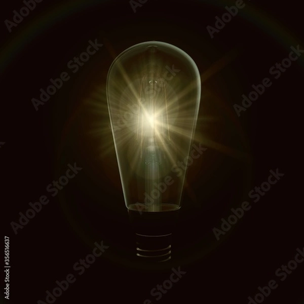 Obraz Light bulb