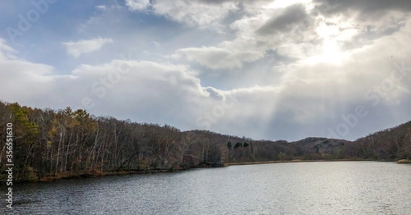 Fototapeta lake in the mountains