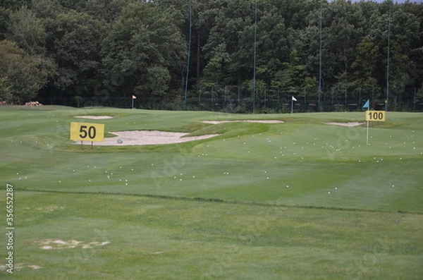 Obraz Lamp  close to a bed