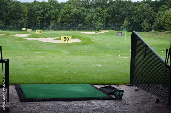 Obraz empty playground in the park