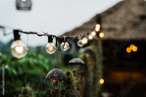 Fototapeta christmas tree decorations