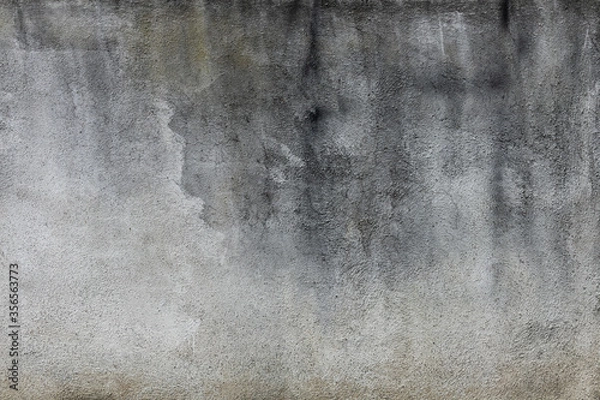 Obraz Texture of an aged concrete wall