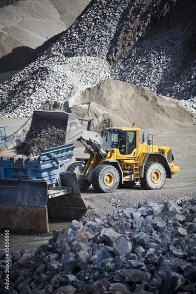 Obraz Construction site