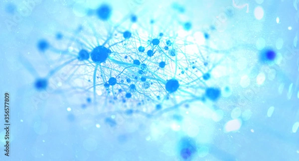 Obraz Neurons in the brain