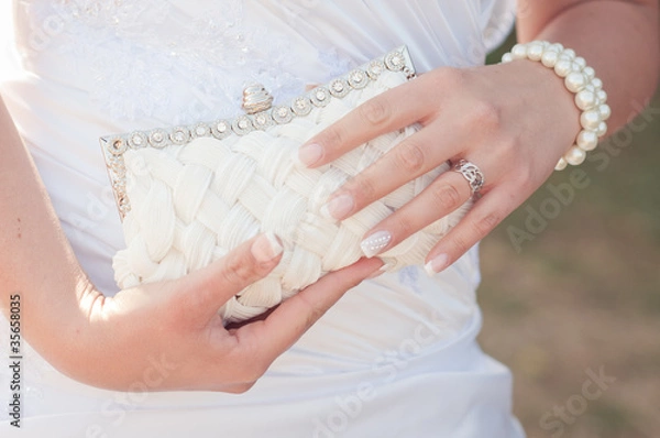 Fototapeta wedding feelings