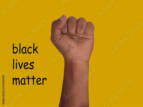 Obraz open hand sign