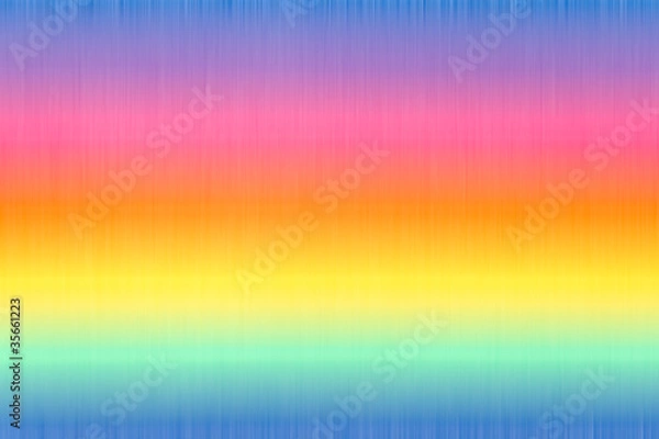 Fototapeta Color Horizontal lines