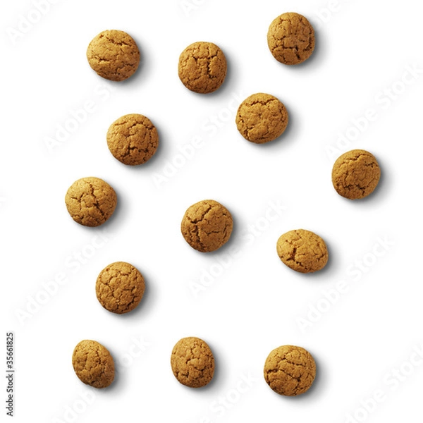 Fototapeta Gingerbread cookies