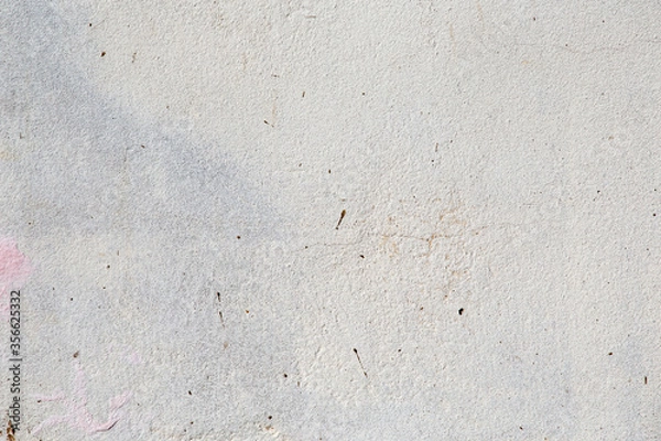 Fototapeta White concrete wall texture background 