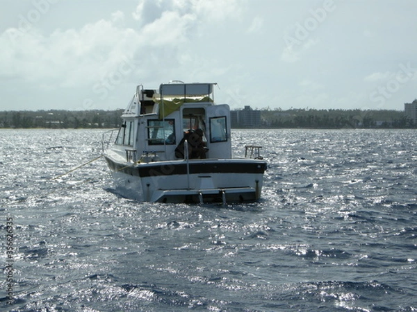 Fototapeta クルーザー
