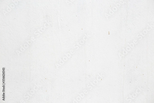 Fototapeta white concrete wall texture background 
