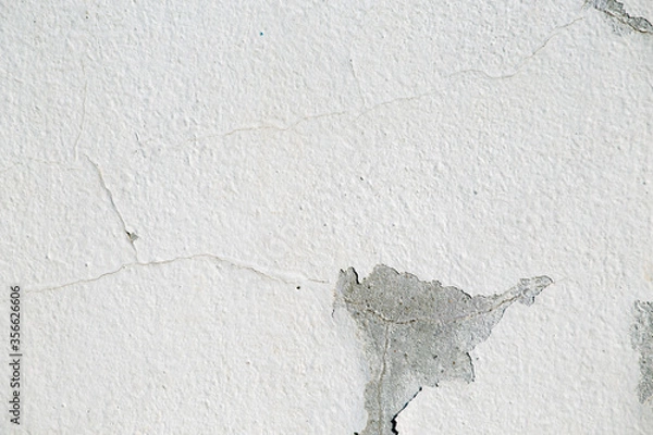 Obraz white concrete wall texture background 