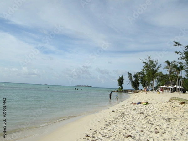 Fototapeta サイパンの海水浴場