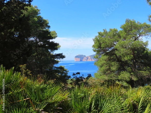 Fototapeta window to the sea