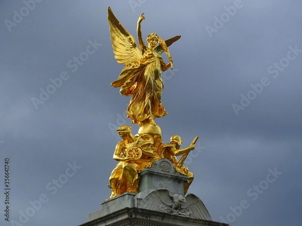Fototapeta dawn of britain